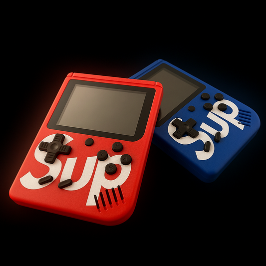 Consola Retro portátil 400 juegos
